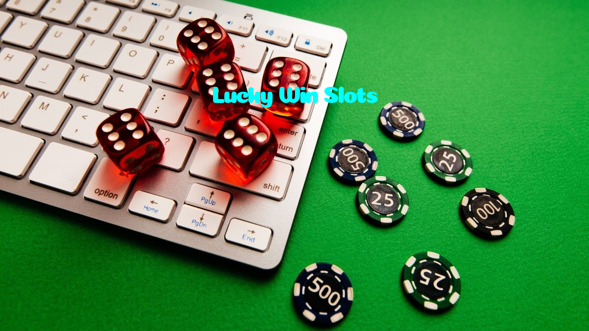Lucky Win Slots casino presented on mobile device in Pakistan with slots and live games